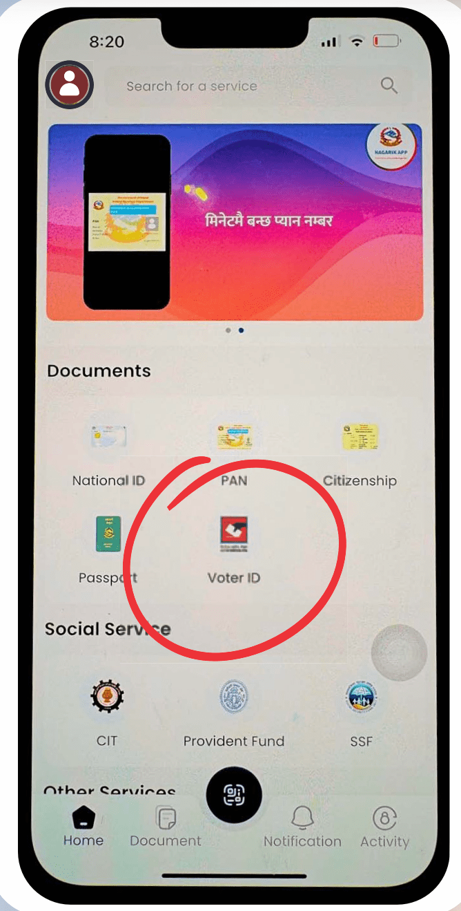 Nagarik App